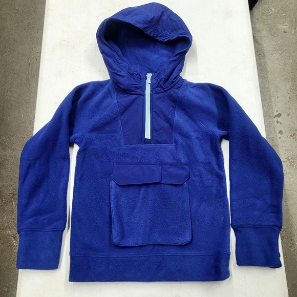 NEW! Boys' Microfleece Hoodie - All In Motion, Indigo - Picture 2 of 13